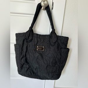 Marc Jacobs Quilted Nylon Tote- Computer Bag